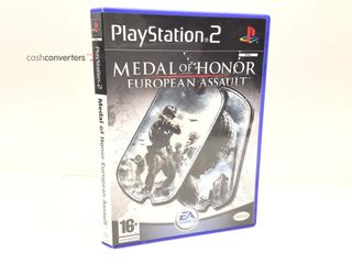 medal of honor european assault ps2