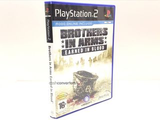 brothers in arms earned in blood ps2