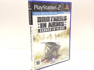 brothers in arms earned in blood ps2