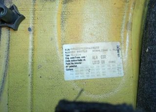 Motor limpia del volkswagen new (9c1/1c1) 480574