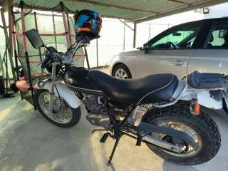 Suzuki RV125 Van Van