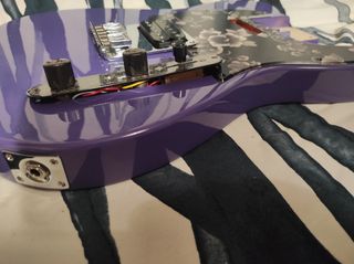 Cuerpo guitarra electrica telecaster Fender Squier