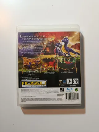 Spyro La Leyenda PS3 Juego