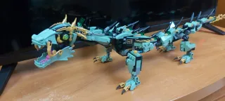 Lego Ninjago Gran Dragón Verde