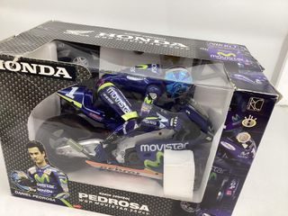 otros  radiocontrol nikko honda wgp movistar 250cc dani pedrosa