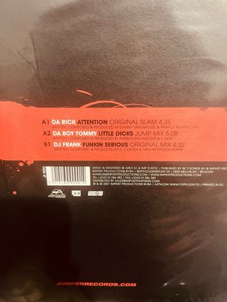 Jump  Classics Vol. 1 Vinilo