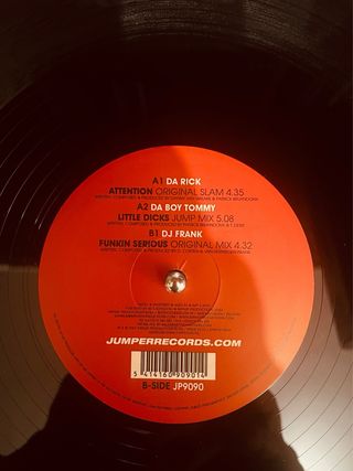 Jump  Classics Vol. 1 Vinilo