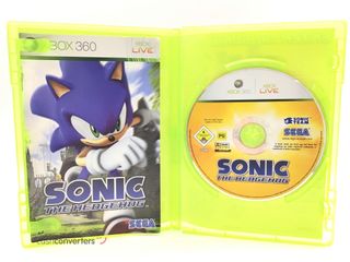 sonic the hedgehog x360