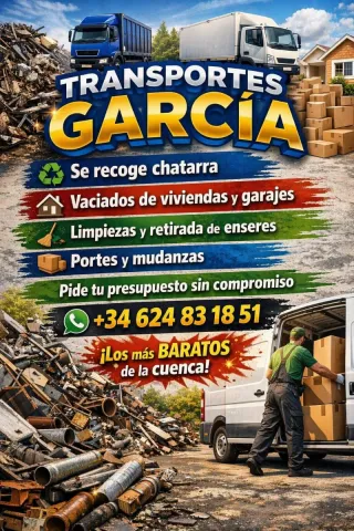 Portes y mudanzas