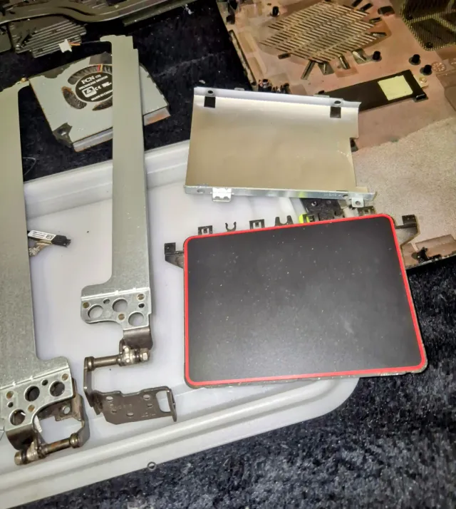 Despiece Portátil Gaming Acer Nitro 5