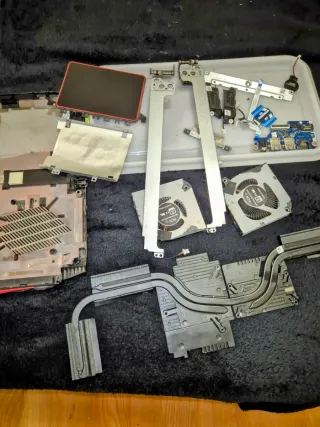 Despiece Portátil Gaming Acer Nitro 5