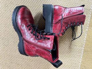 Botas Replay Vermelhas Tamanho 36