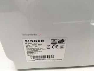 maquina coser singer promise 1412