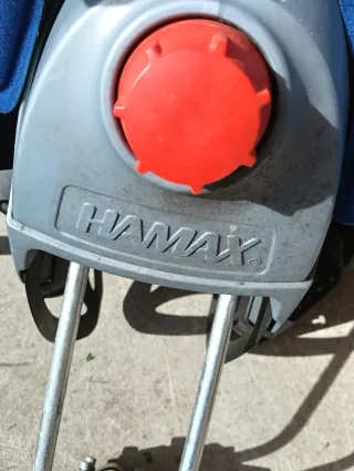 Silla bici niño Hamax