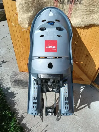 Silla bici niño Hamax