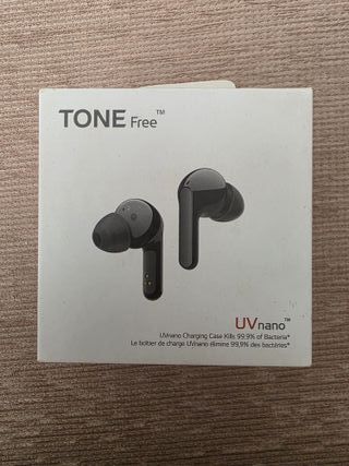 Auriculares in ear LG Tone Free FN6