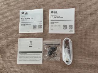 Auriculares in ear LG Tone Free FN6