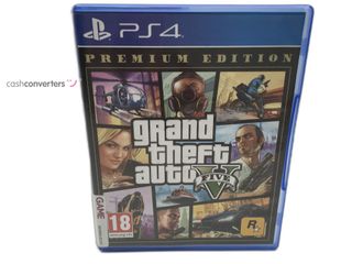 grand theft auto v ps4