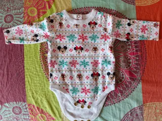 Body Natale Topolino Disney Tg. 62