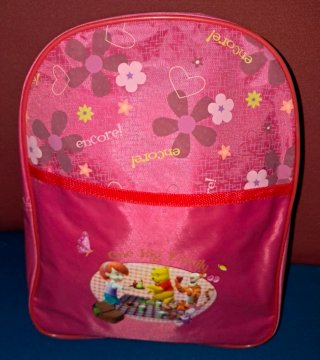 Set Disney Winnie the Pooh zainetto scuola materna