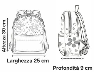Set Disney Winnie the Pooh zainetto scuola materna