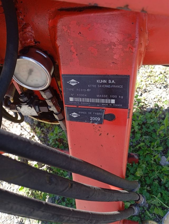 Segadora Kuhn FC313 FF