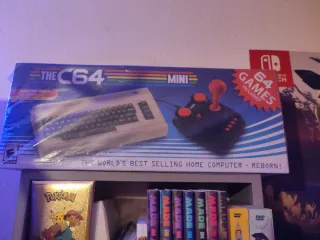 The C64 Mini Precintada