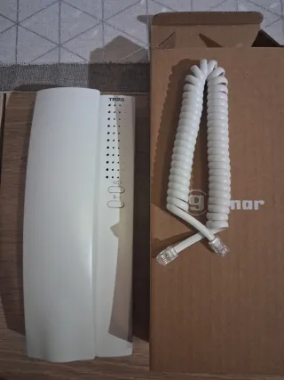 Telefonillo Tegui Blanco