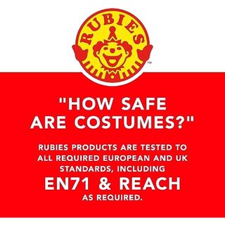 Rubies Peluca Draculaura para niñas, talla Standard. Oficial Monster High, para Carnaval, Navidad, Cumpleaños, Fiestas y Halloween.