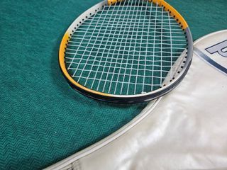 Racchetta da Tennis Arancio con Fodero
