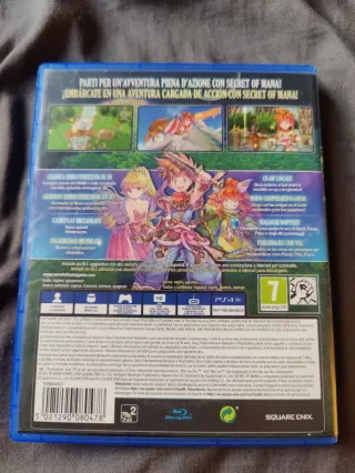 Secret of Mana PS4