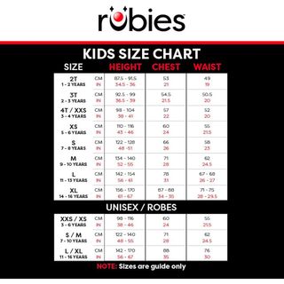 Rubies Official Bing Deluxe Child Costume, Kids Fancy Dress