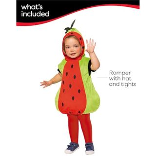 Rubies Disfraz de Sandia Nuevo (talla 1 a 2 años) NUEVO