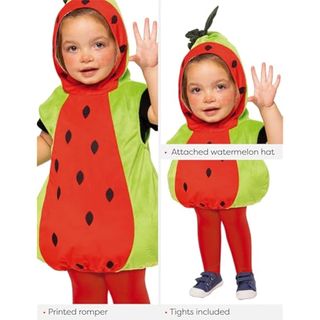 Rubies Disfraz de Sandia Nuevo (talla 1 a 2 años) NUEVO