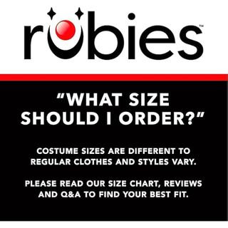 Rubies Disfraz de Sandia Nuevo (talla 1 a 2 años) NUEVO