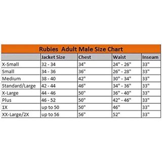 Rubie's 820006XL000 - Disfraz de Thor Deluxe Marvel - Avengers Heroes para adultos, azul, XL