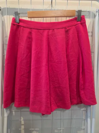 Pantalón corto Zara rosa