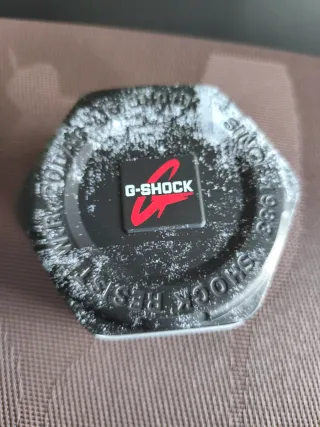 Reloj Casio G-Shock Naranja y Plateado