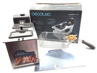 freidora cecotec cleanfry 3000