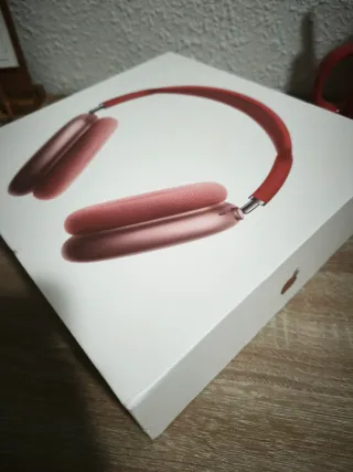AirPods Max Rosas con Smart Case