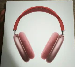 AirPods Max Rosas con Smart Case