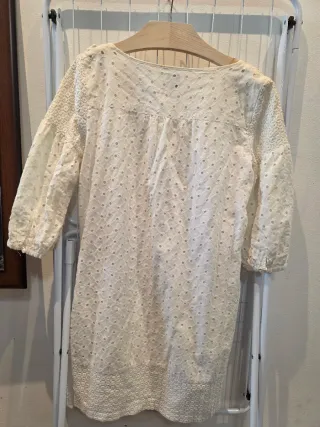 Vestido Pedro del Hierro blanco
