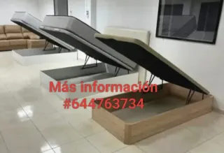 Canapé abatible individual