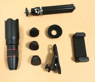 Kit Lentes Móvil Selvim + Trípode Nuevo