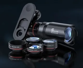 Kit Lentes Móvil Selvim + Trípode Nuevo