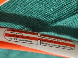 Racchetta da tennis Head arancio
