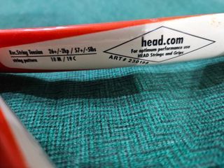 Racchetta da tennis Head arancio