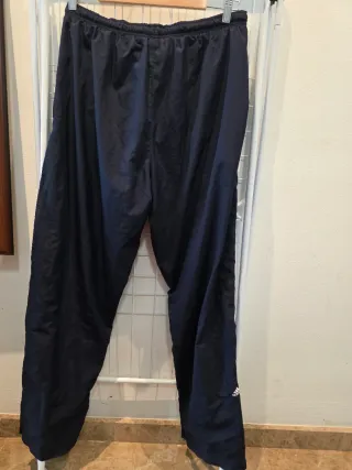 Pantalón chándal Adidas azul