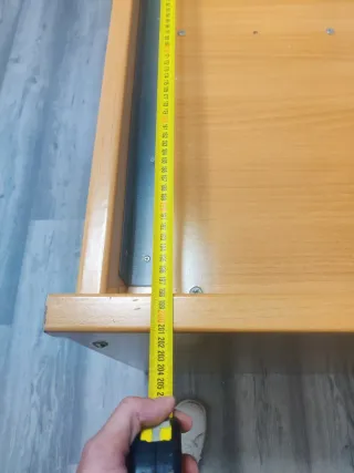 Cama infantil con cajones