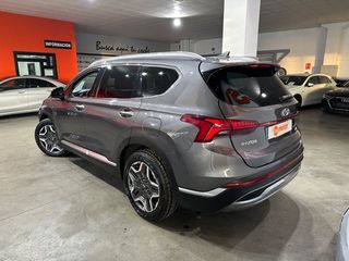 Hyundai Santa Fe 1.6 TGDi PHEV Style Auto 4x4